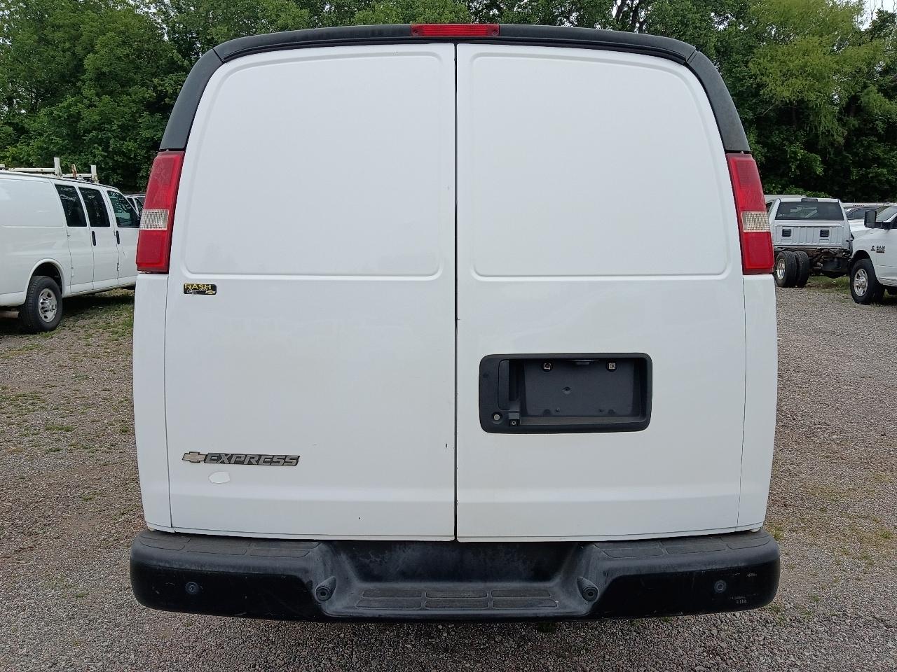 Chevrolet Express 2500 Cargo 2017