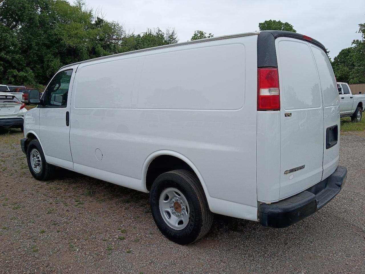 Chevrolet Express 2500 Cargo 2017