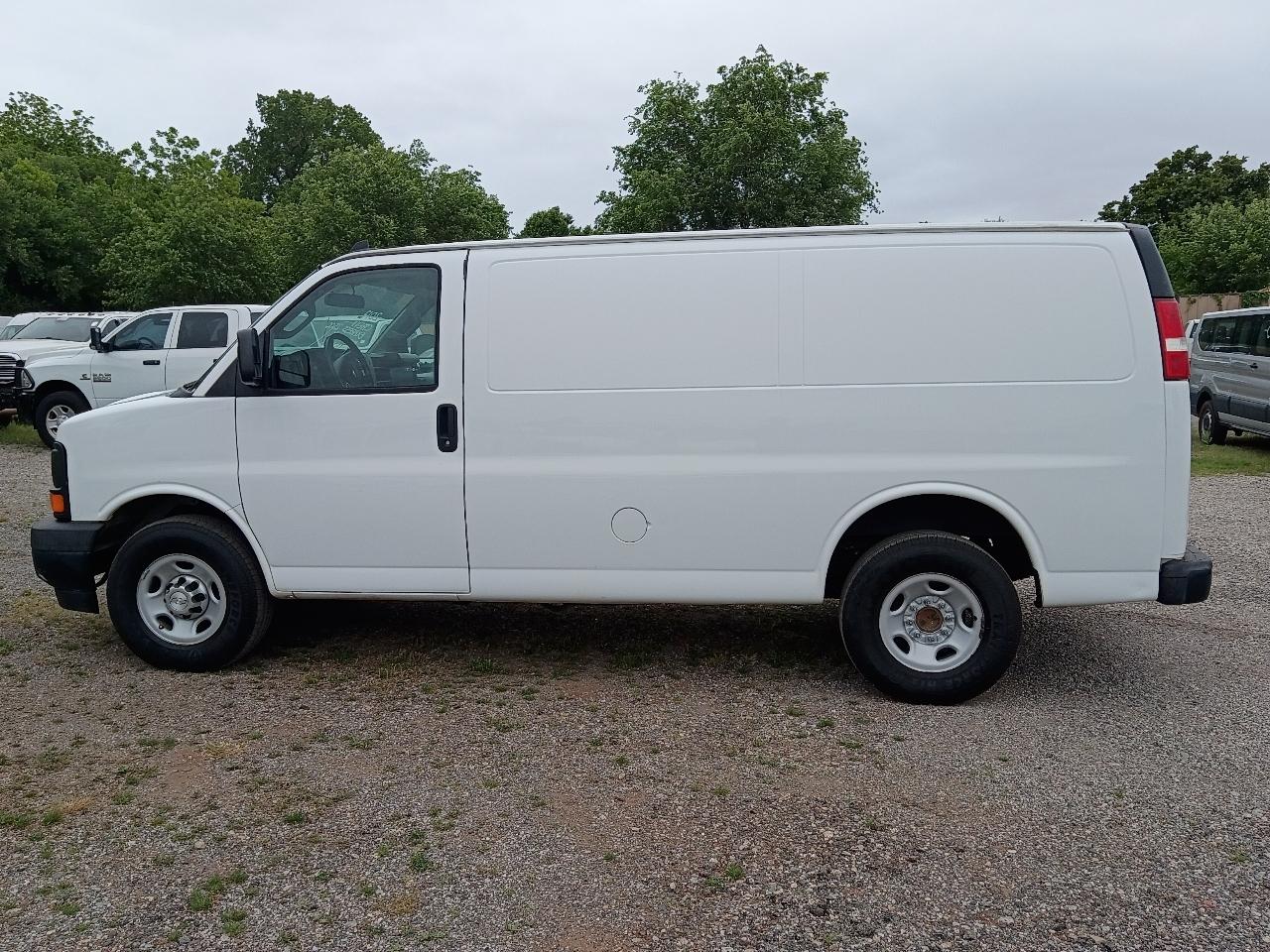 Chevrolet Express 2500 Cargo 2017