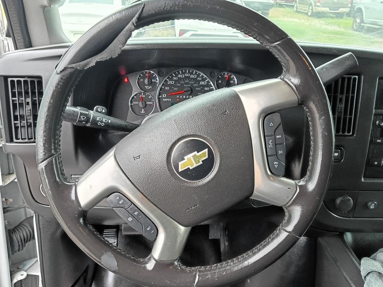 Chevrolet Express 2500 Cargo 2017