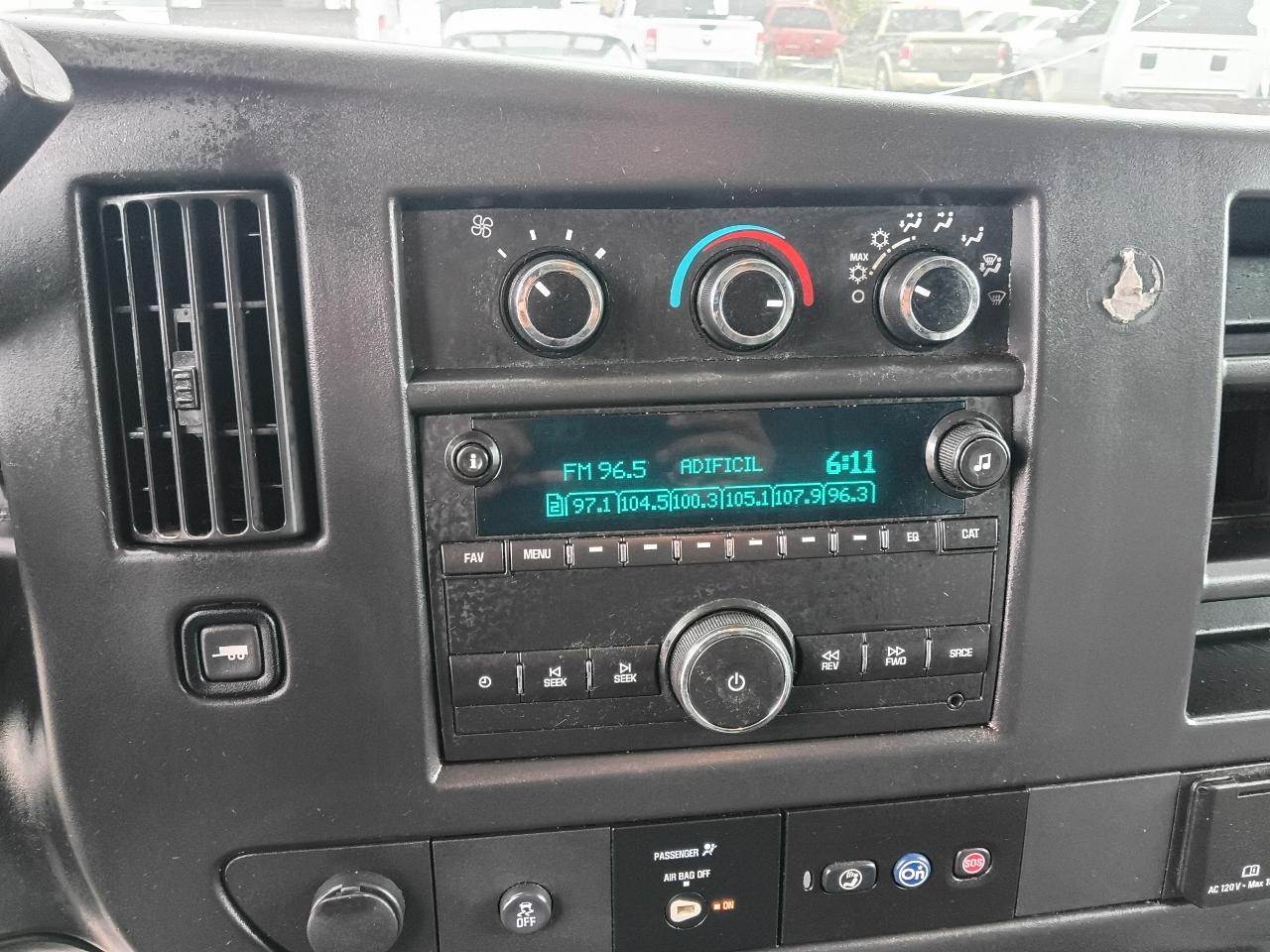 Chevrolet Express 2500 Cargo 2017