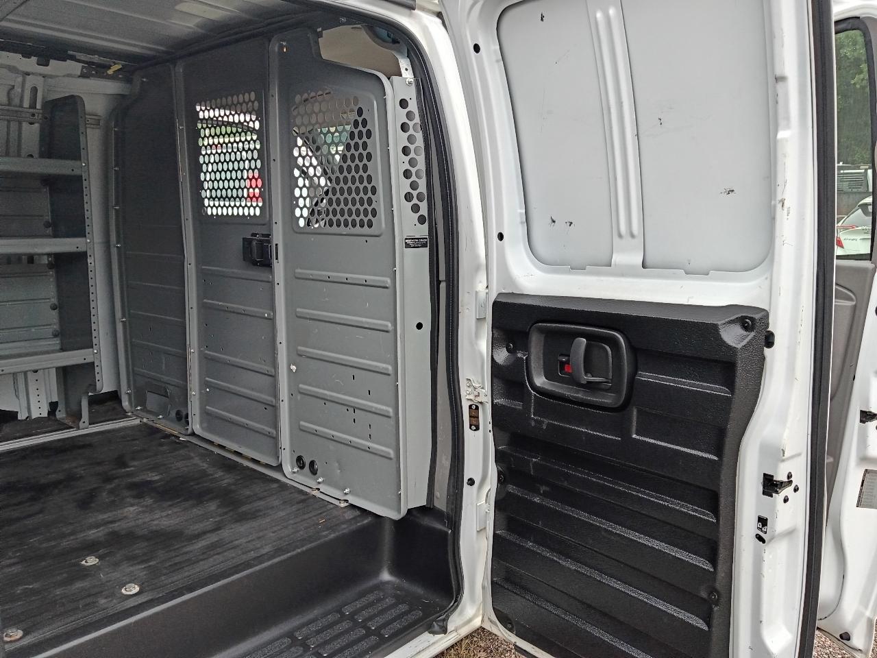 Chevrolet Express 2500 Cargo 2017