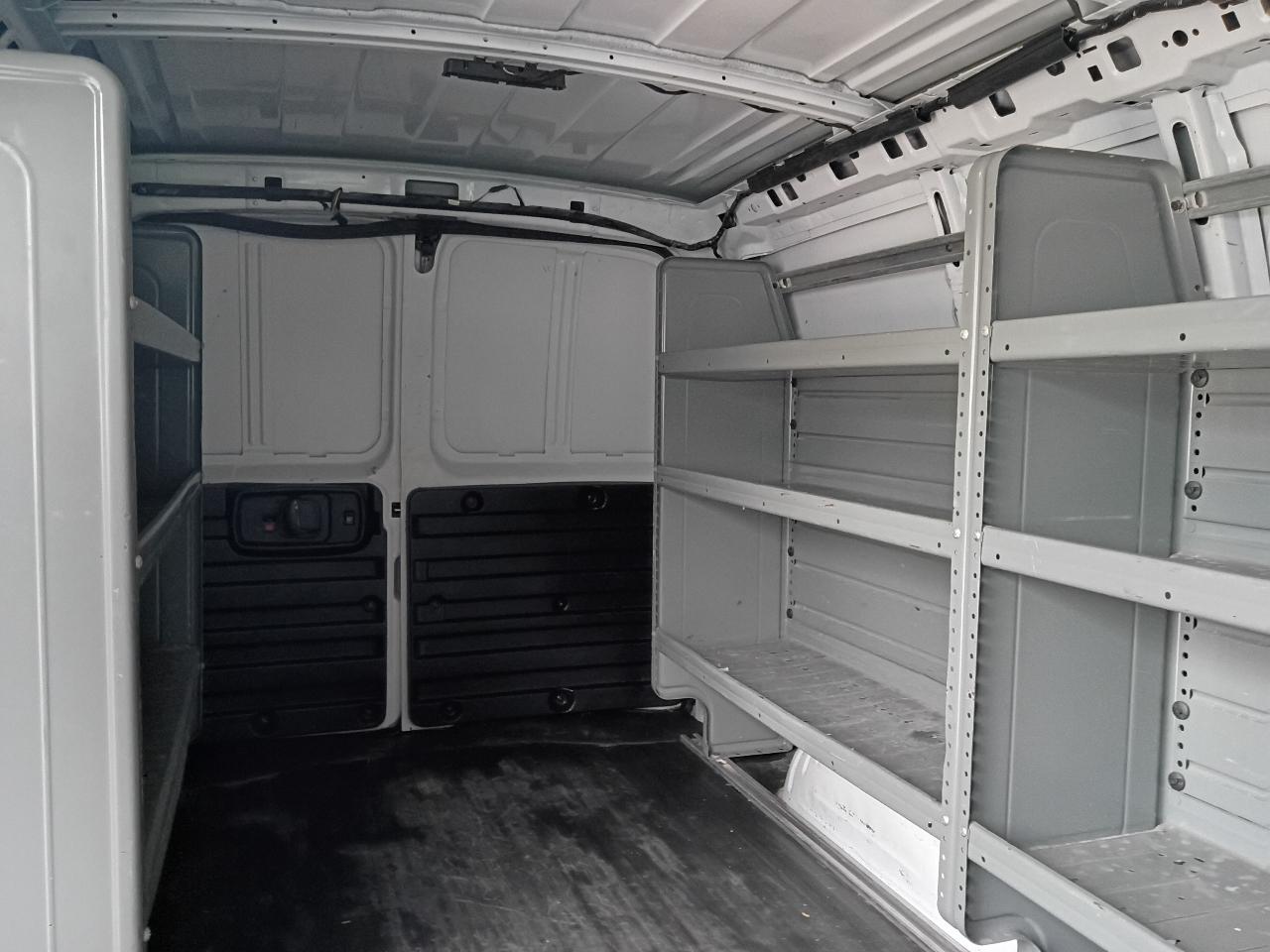 Chevrolet Express 2500 Cargo 2017