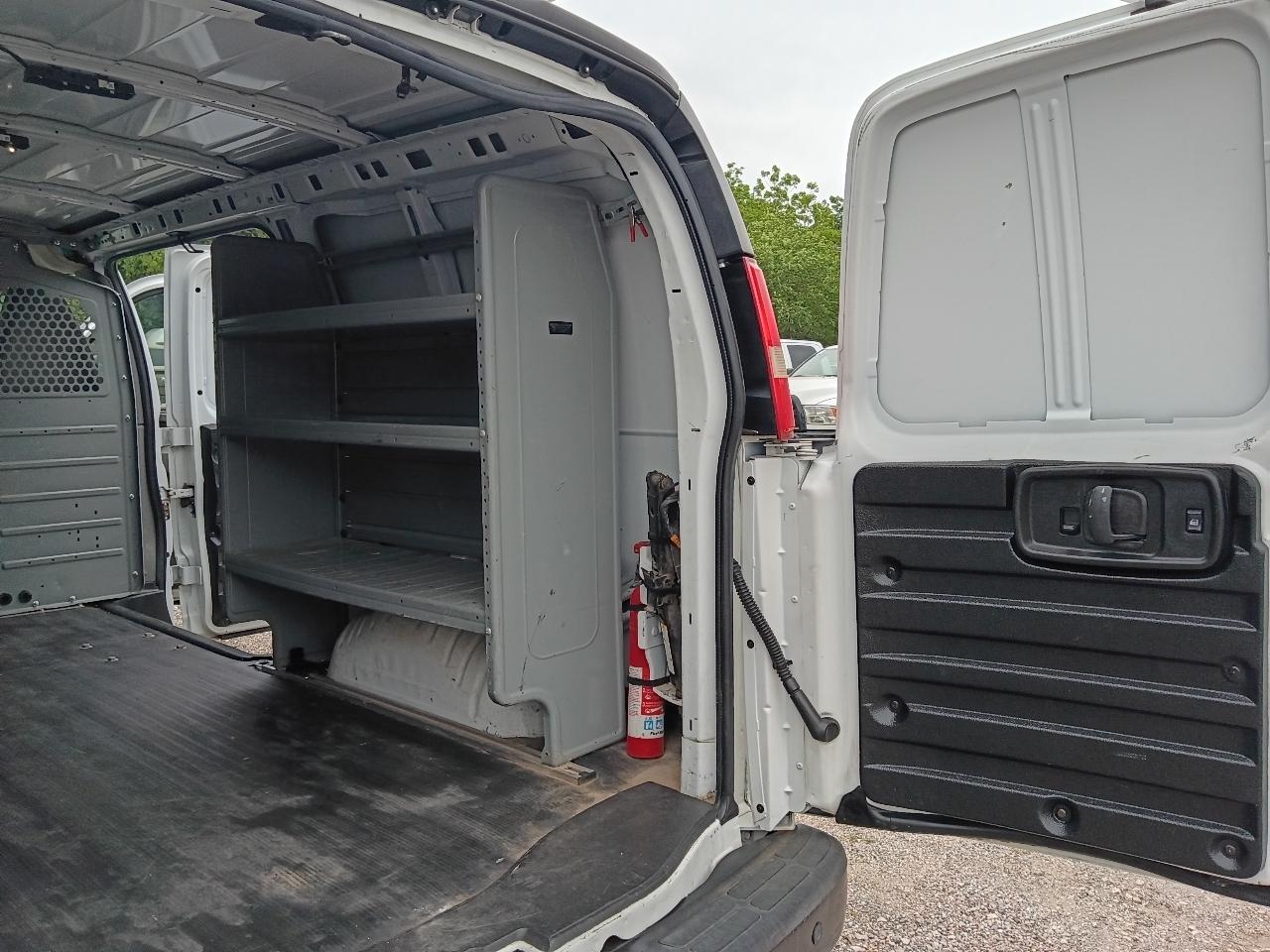 Chevrolet Express 2500 Cargo 2017