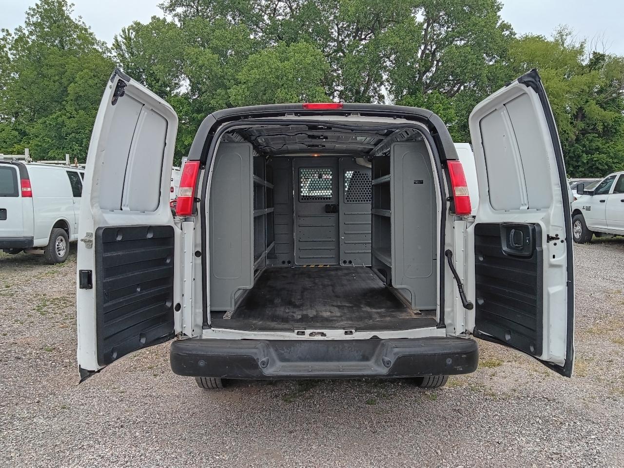 Chevrolet Express 2500 Cargo 2017