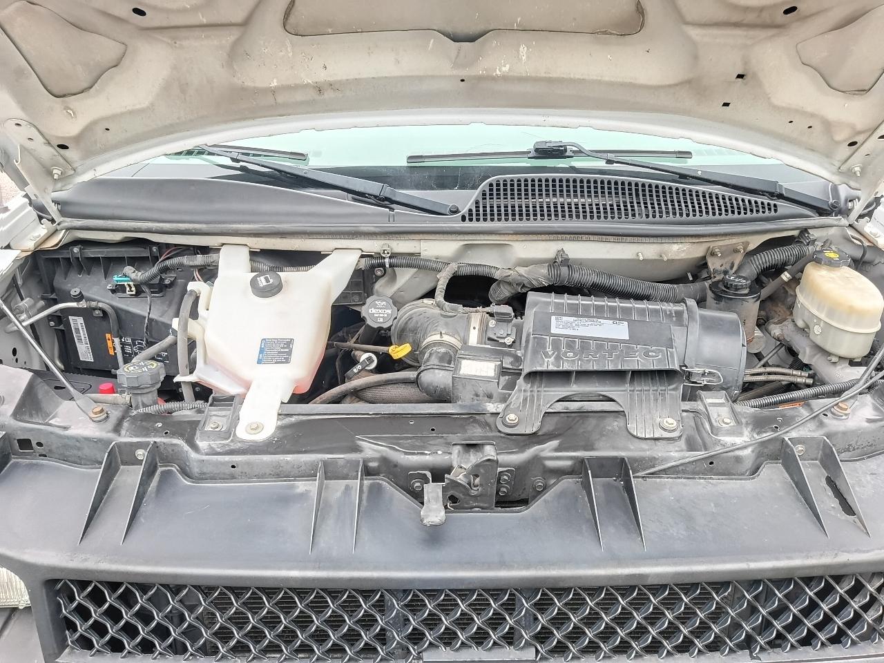Chevrolet Express 2500 Cargo 2017