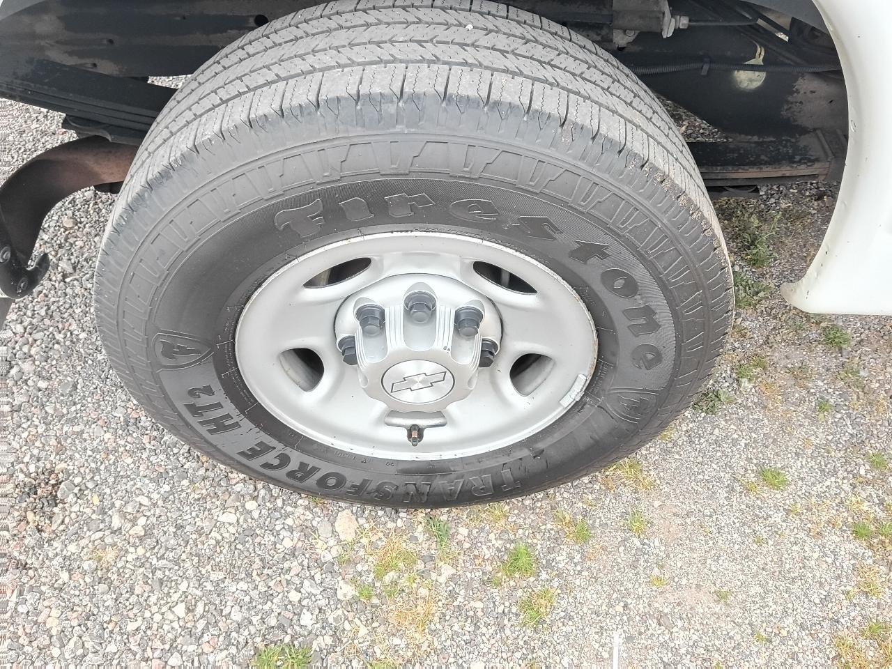 Chevrolet Express 2500 Cargo 2017