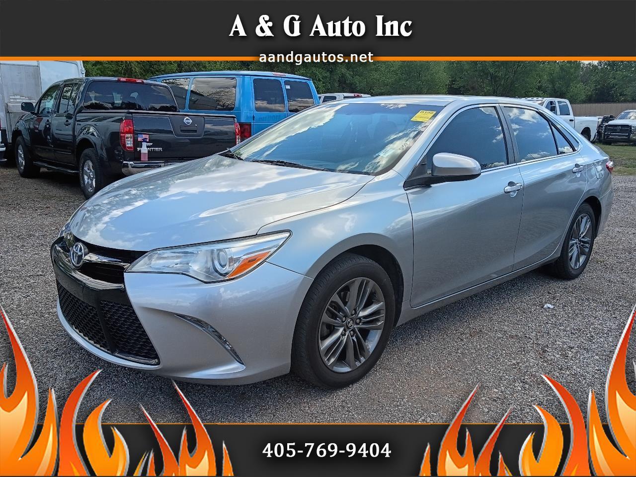Toyota Camry XLE 2016
