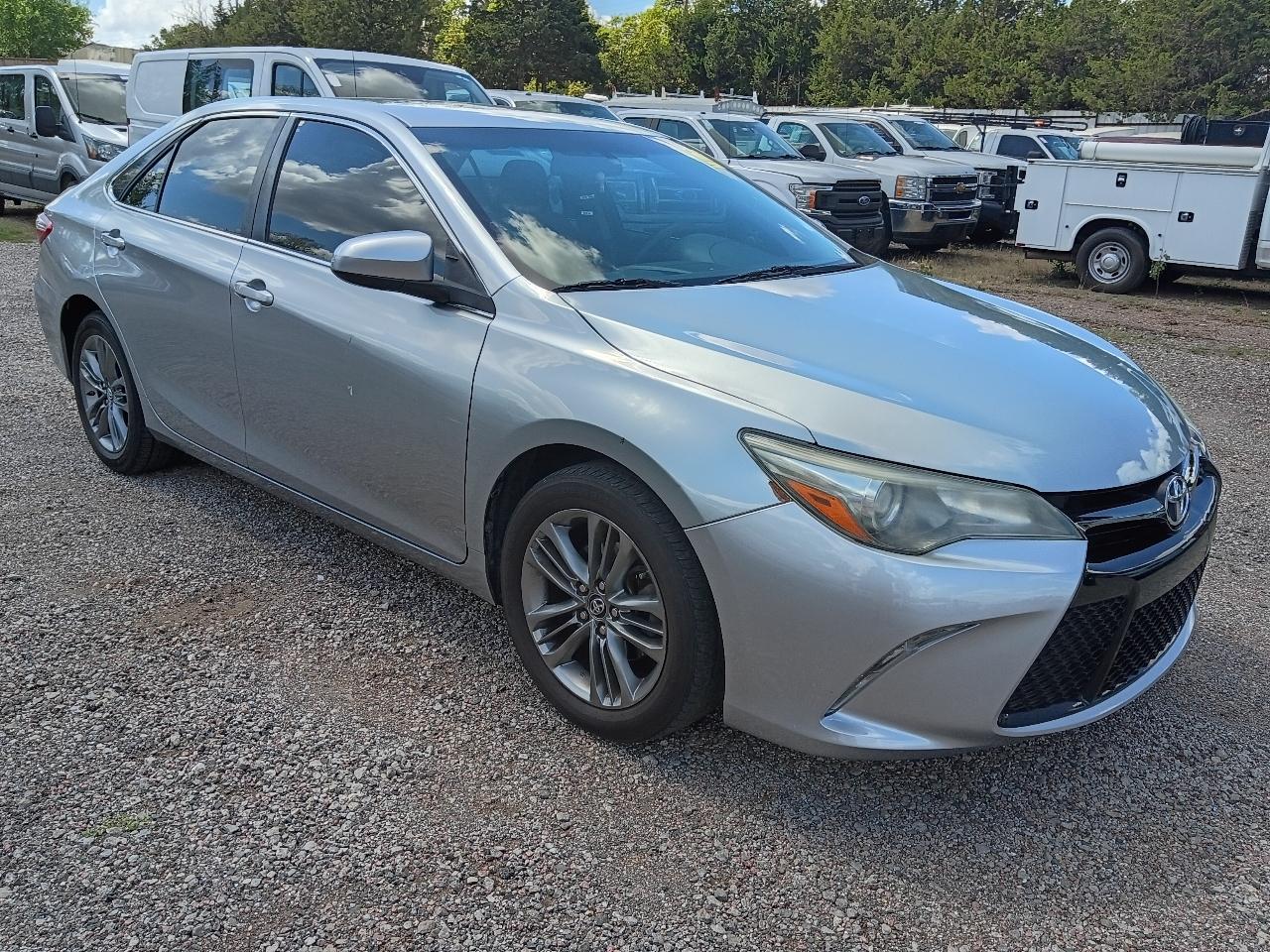 Toyota Camry XLE 2016