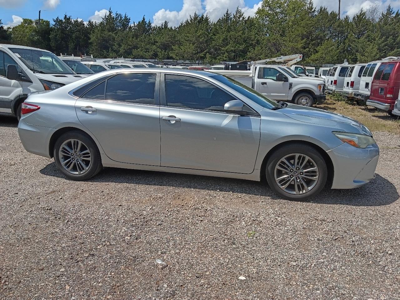 Toyota Camry XLE 2016