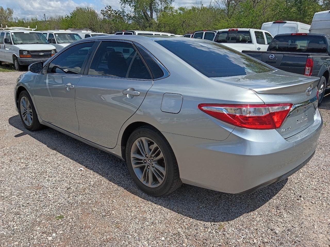 Toyota Camry XLE 2016