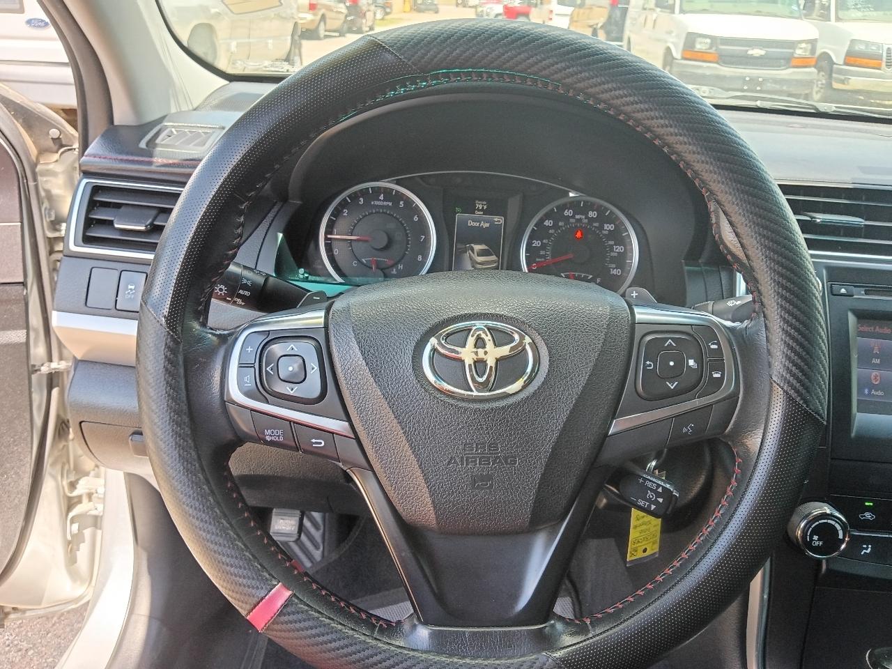 Toyota Camry XLE 2016