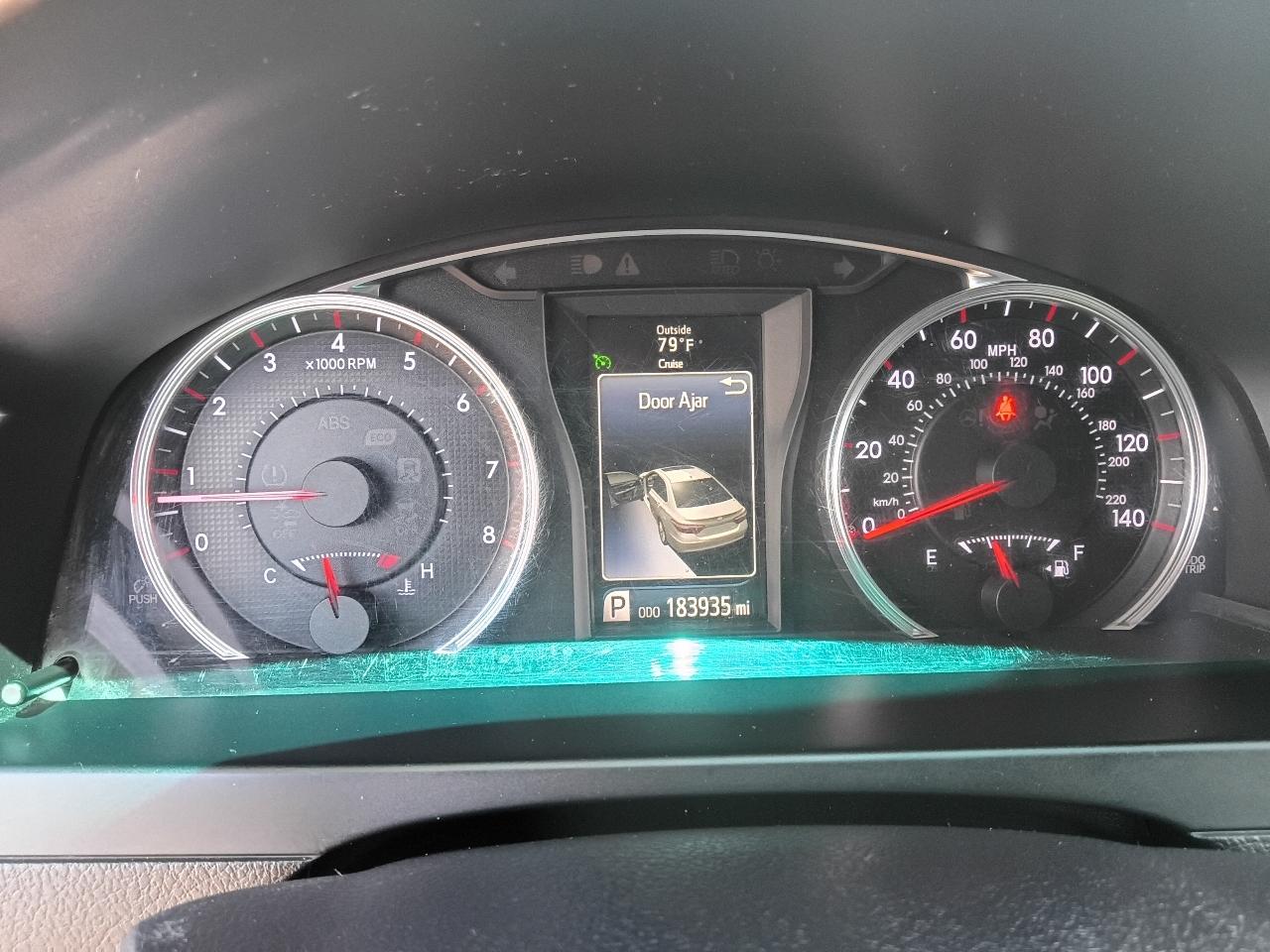 Toyota Camry XLE 2016