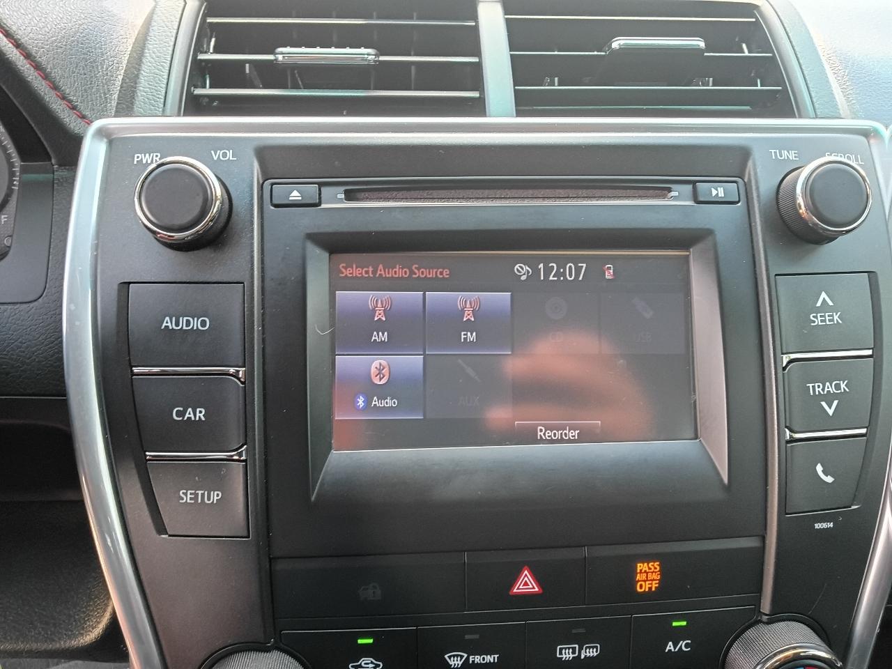 Toyota Camry XLE 2016