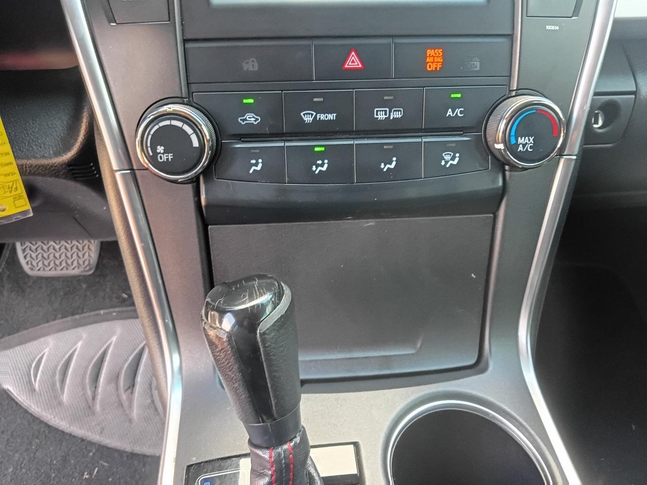 Toyota Camry XLE 2016