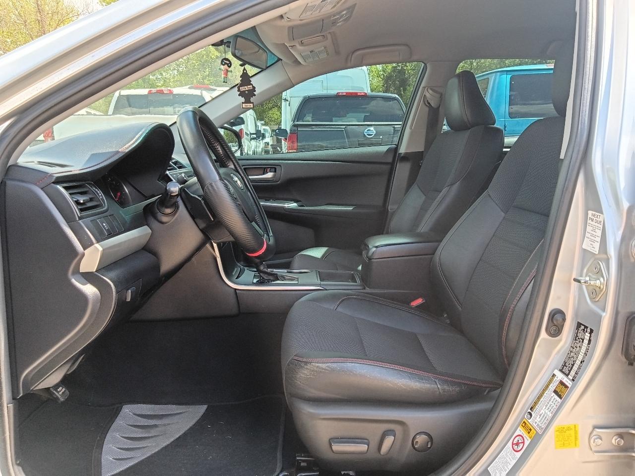 Toyota Camry XLE 2016