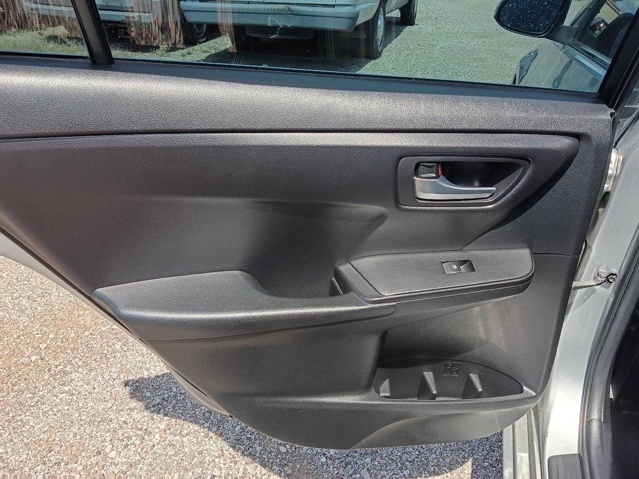 Toyota Camry XLE 2016