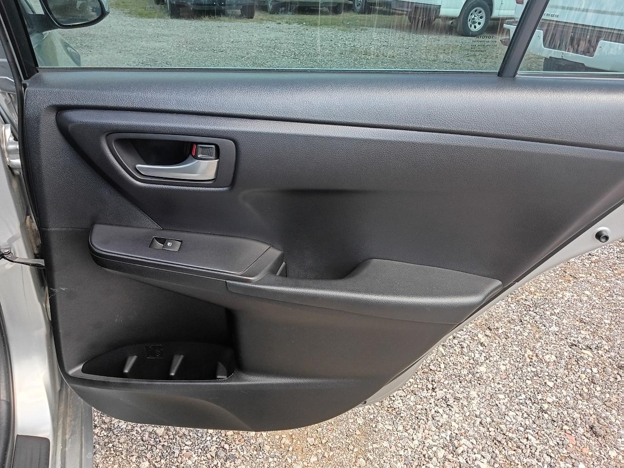 Toyota Camry XLE 2016