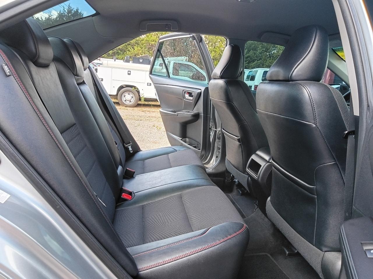 Toyota Camry XLE 2016