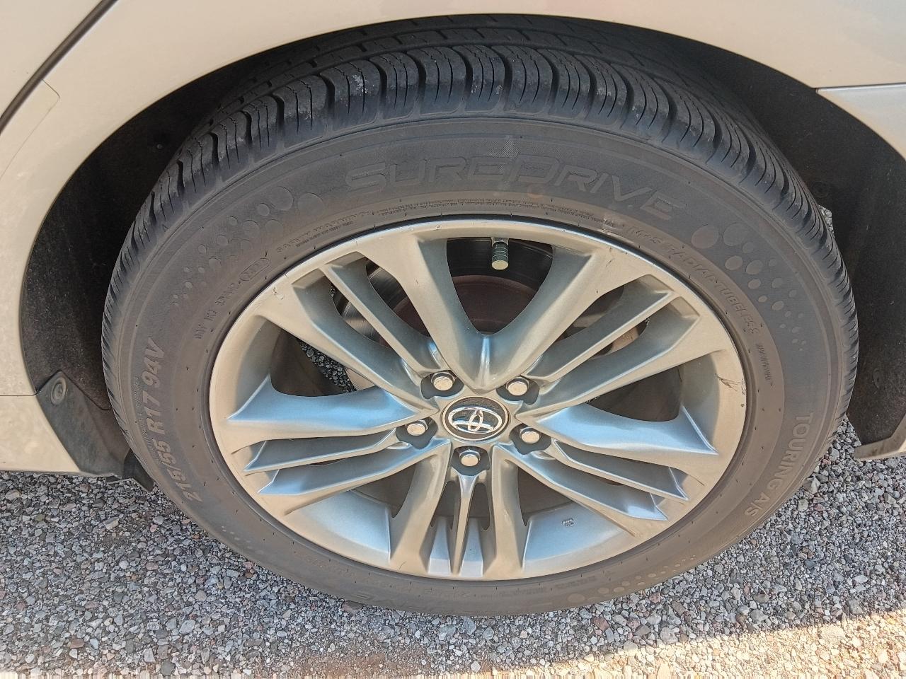 Toyota Camry XLE 2016