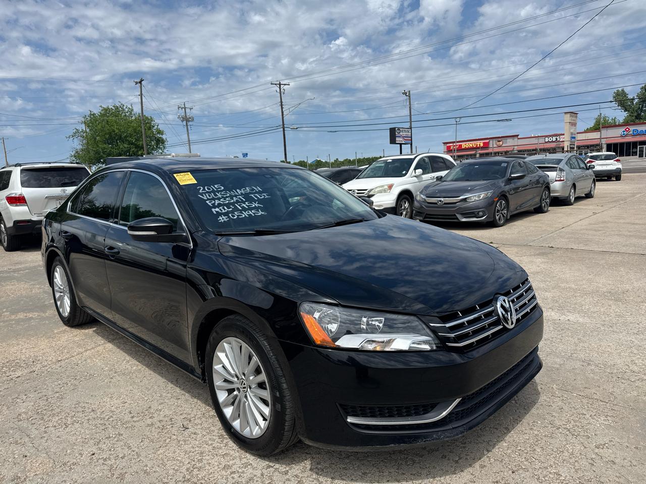 Volkswagen Passat TDI SE 6A w/ Sunroof 2015