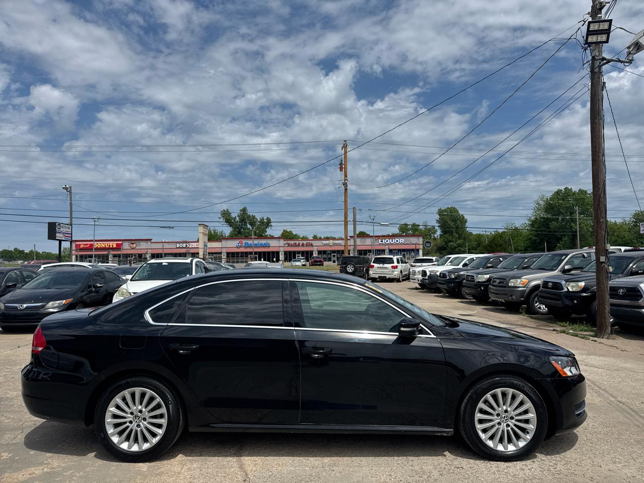 Volkswagen Passat TDI SE 6A w/ Sunroof 2015