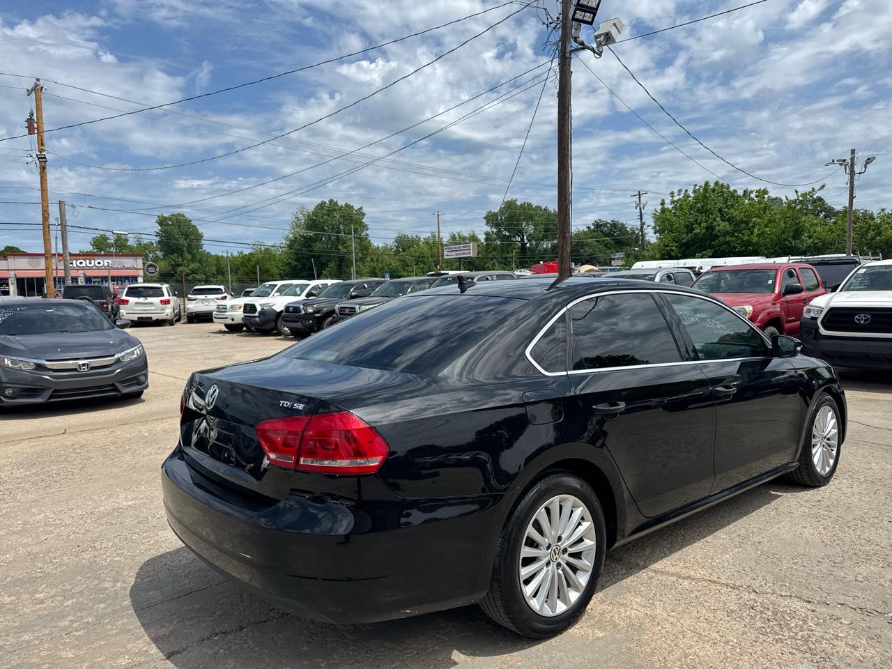 Volkswagen Passat TDI SE 6A w/ Sunroof 2015