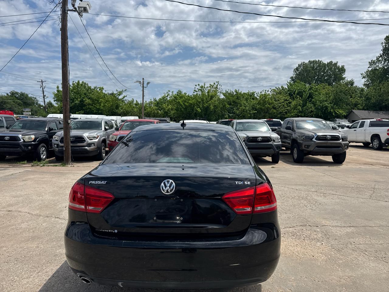 Volkswagen Passat TDI SE 6A w/ Sunroof 2015