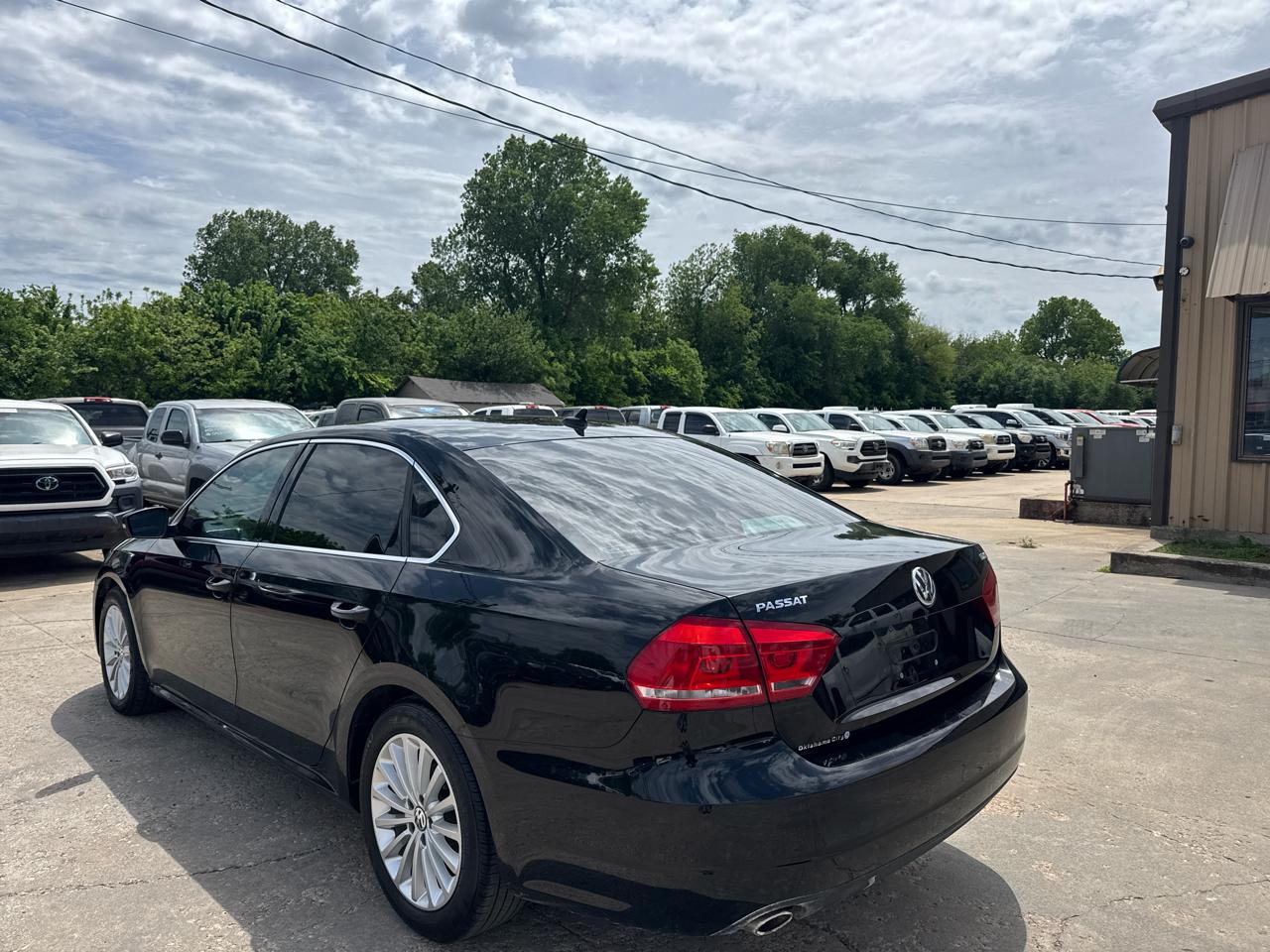 Volkswagen Passat TDI SE 6A w/ Sunroof 2015
