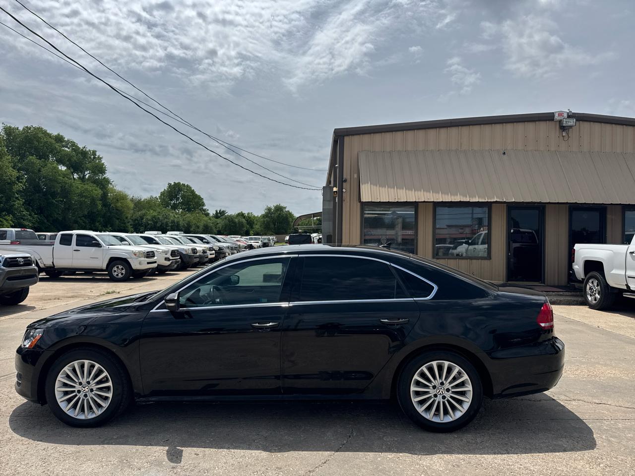 Volkswagen Passat TDI SE 6A w/ Sunroof 2015