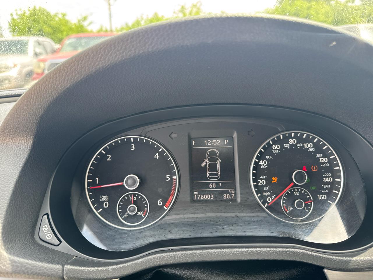 Volkswagen Passat TDI SE 6A w/ Sunroof 2015