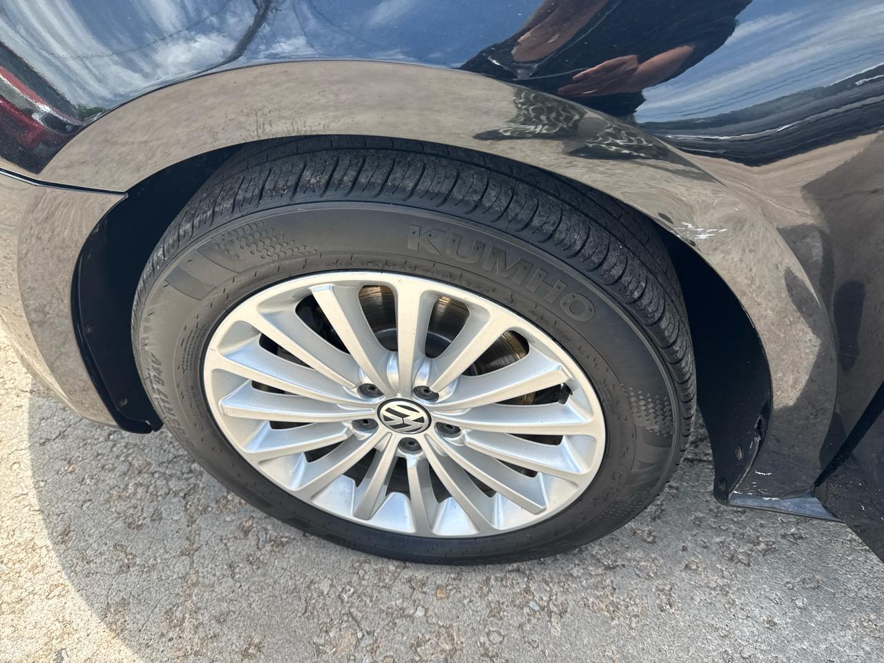 Volkswagen Passat TDI SE 6A w/ Sunroof 2015