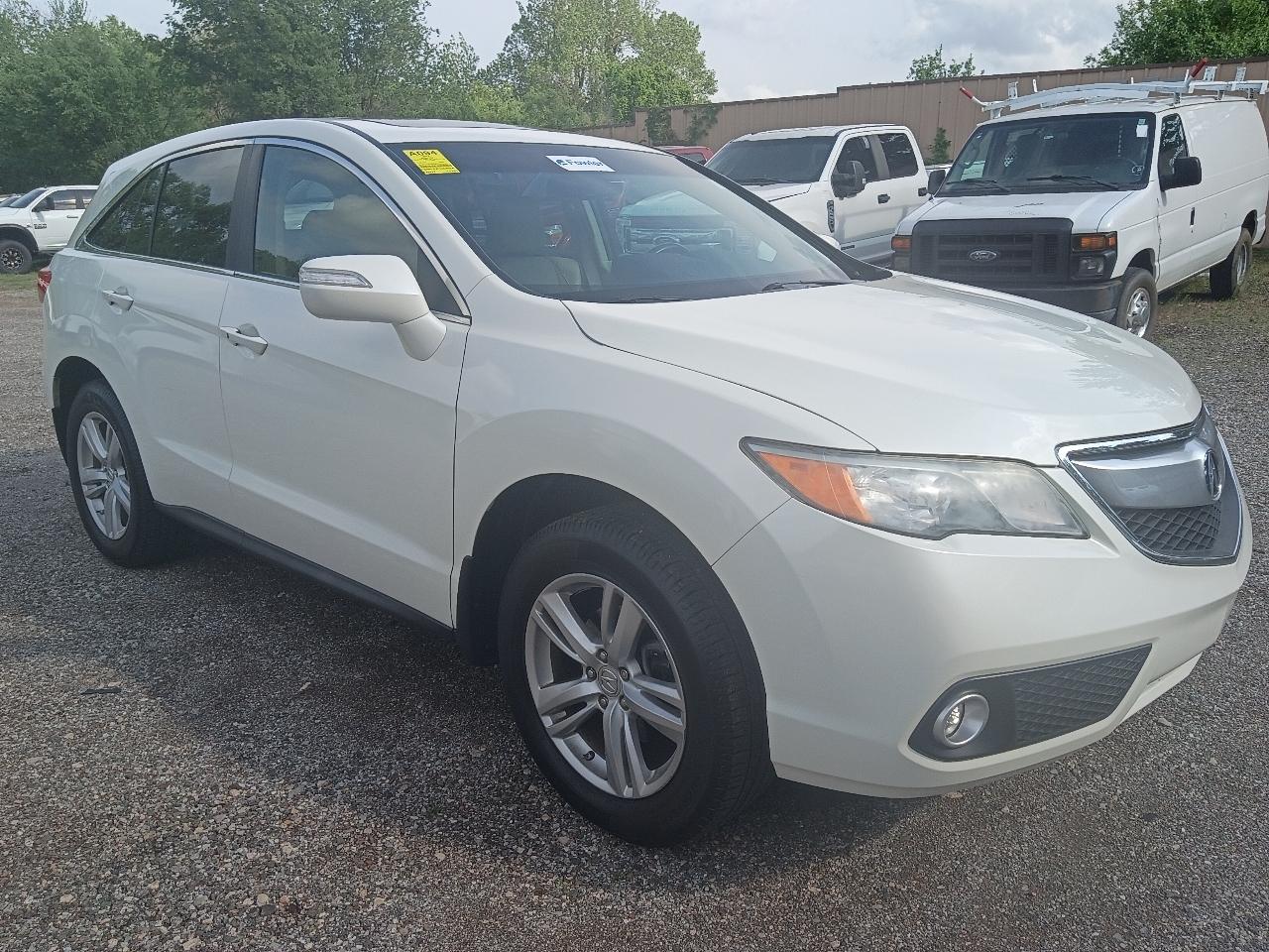 Acura RDX 6-Spd AT AWD w/ Technology Package 2014