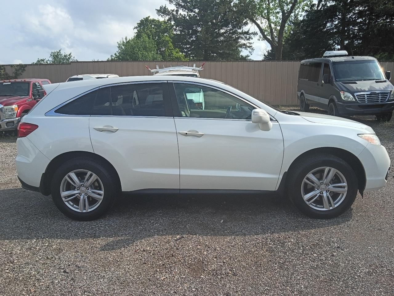 Acura RDX 6-Spd AT AWD w/ Technology Package 2014