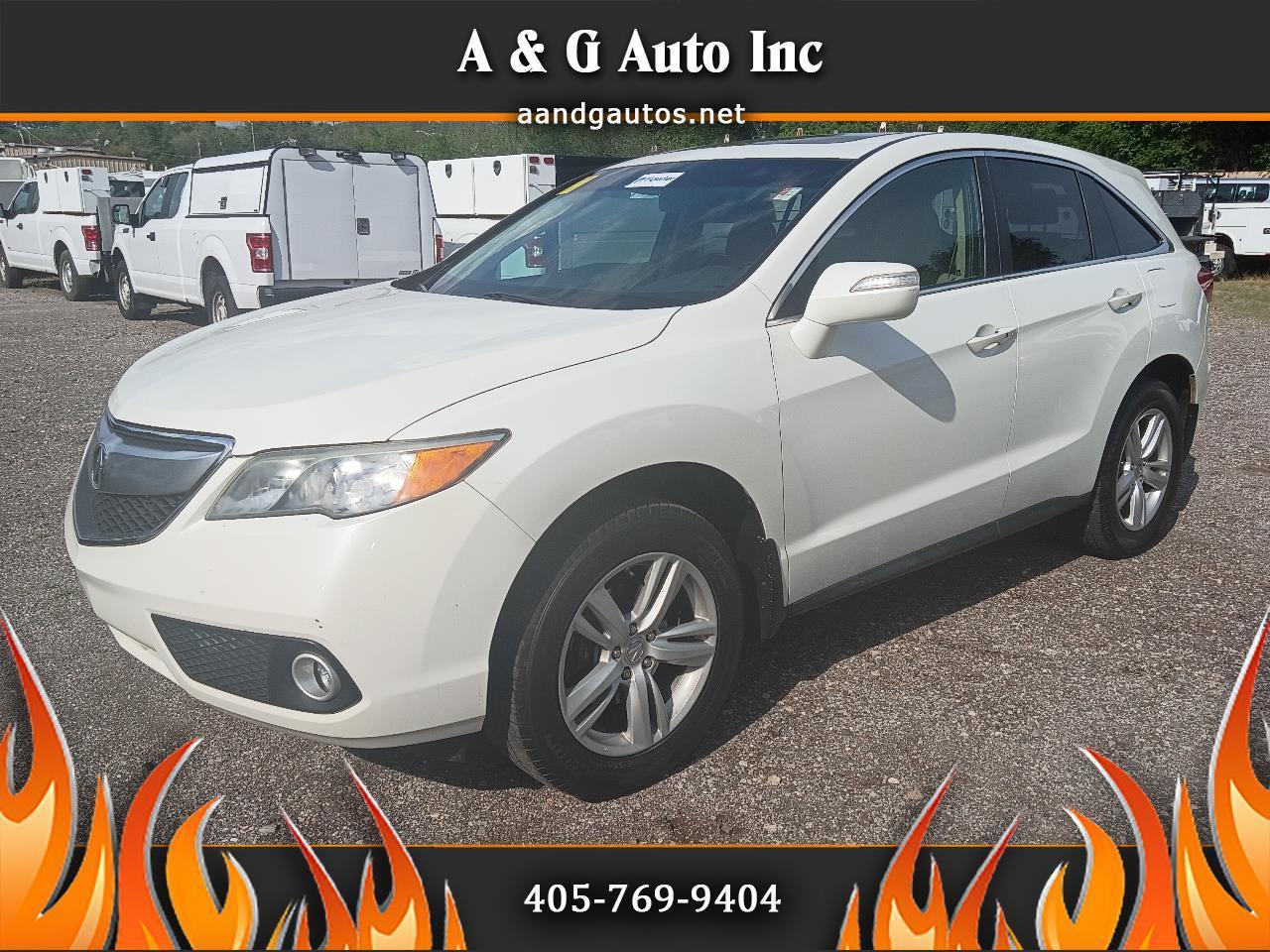 2014 Acura RDX 6-Spd AT AWD w/ Technology Package