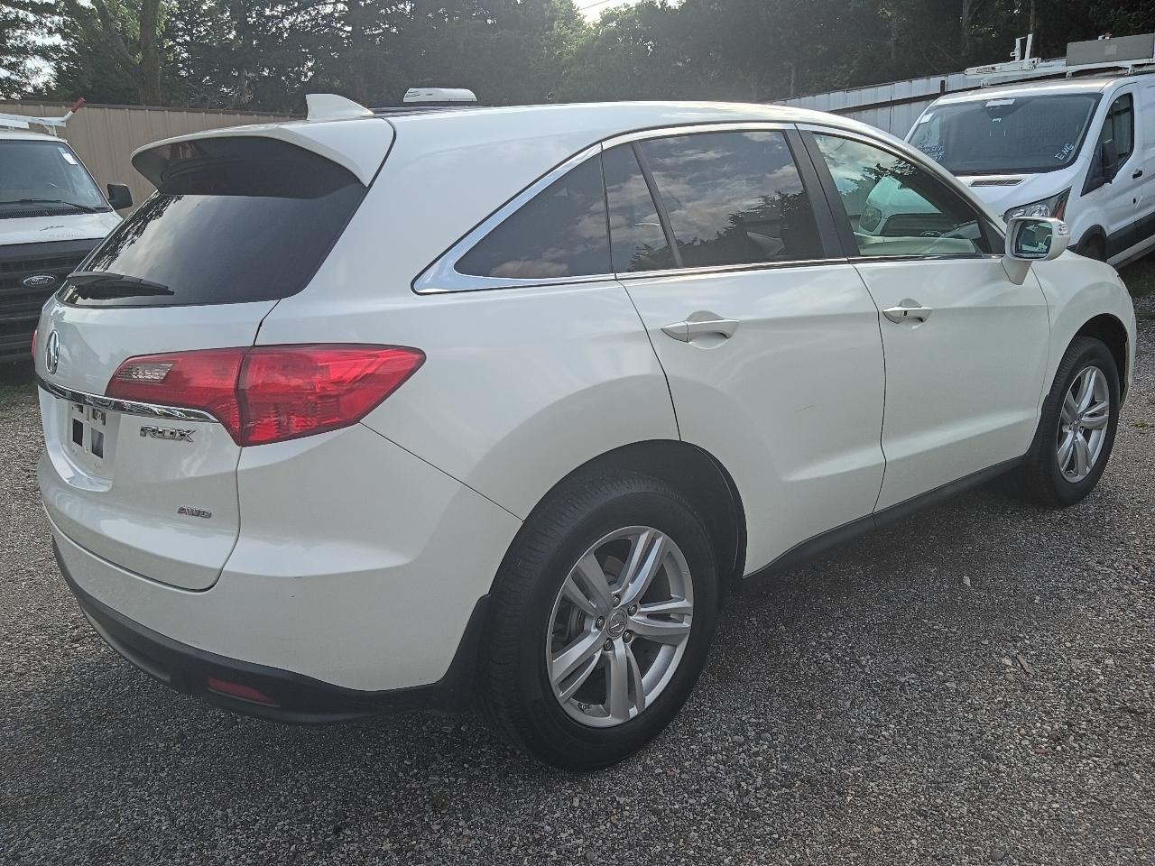 Acura RDX 6-Spd AT AWD w/ Technology Package 2014