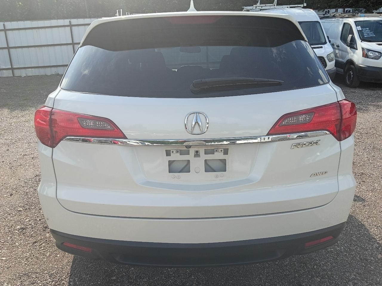 Acura RDX 6-Spd AT AWD w/ Technology Package 2014