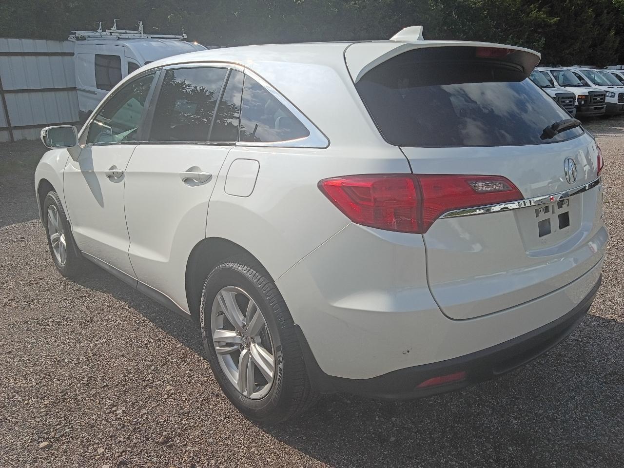 Acura RDX 6-Spd AT AWD w/ Technology Package 2014