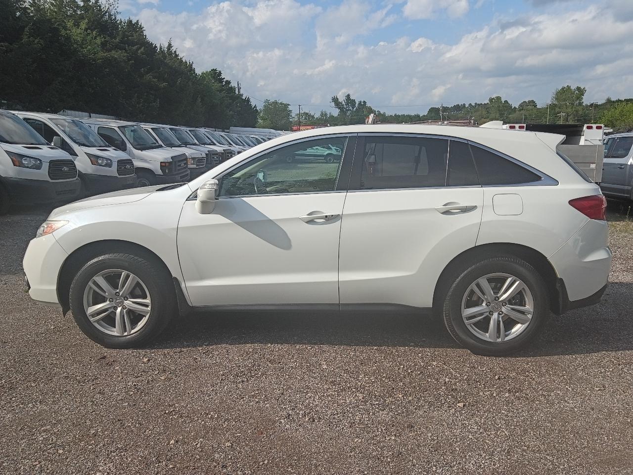 Acura RDX 6-Spd AT AWD w/ Technology Package 2014
