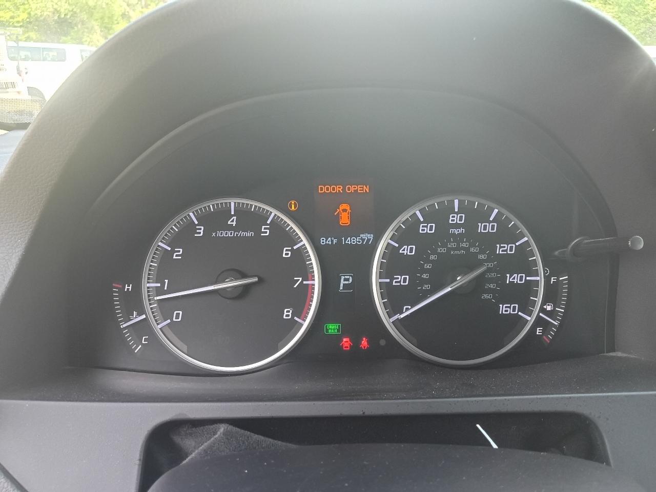 Acura RDX 6-Spd AT AWD w/ Technology Package 2014