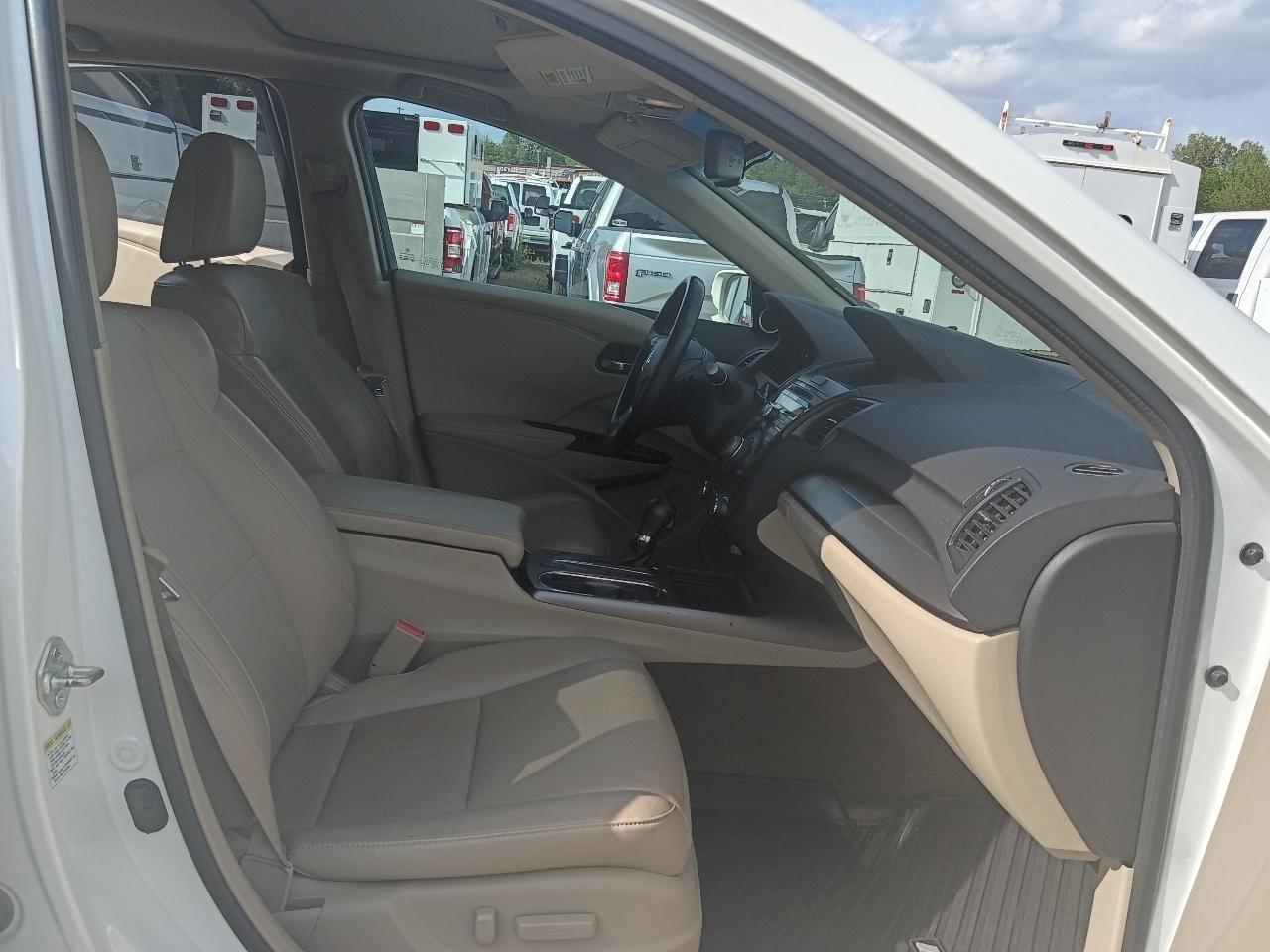 Acura RDX 6-Spd AT AWD w/ Technology Package 2014