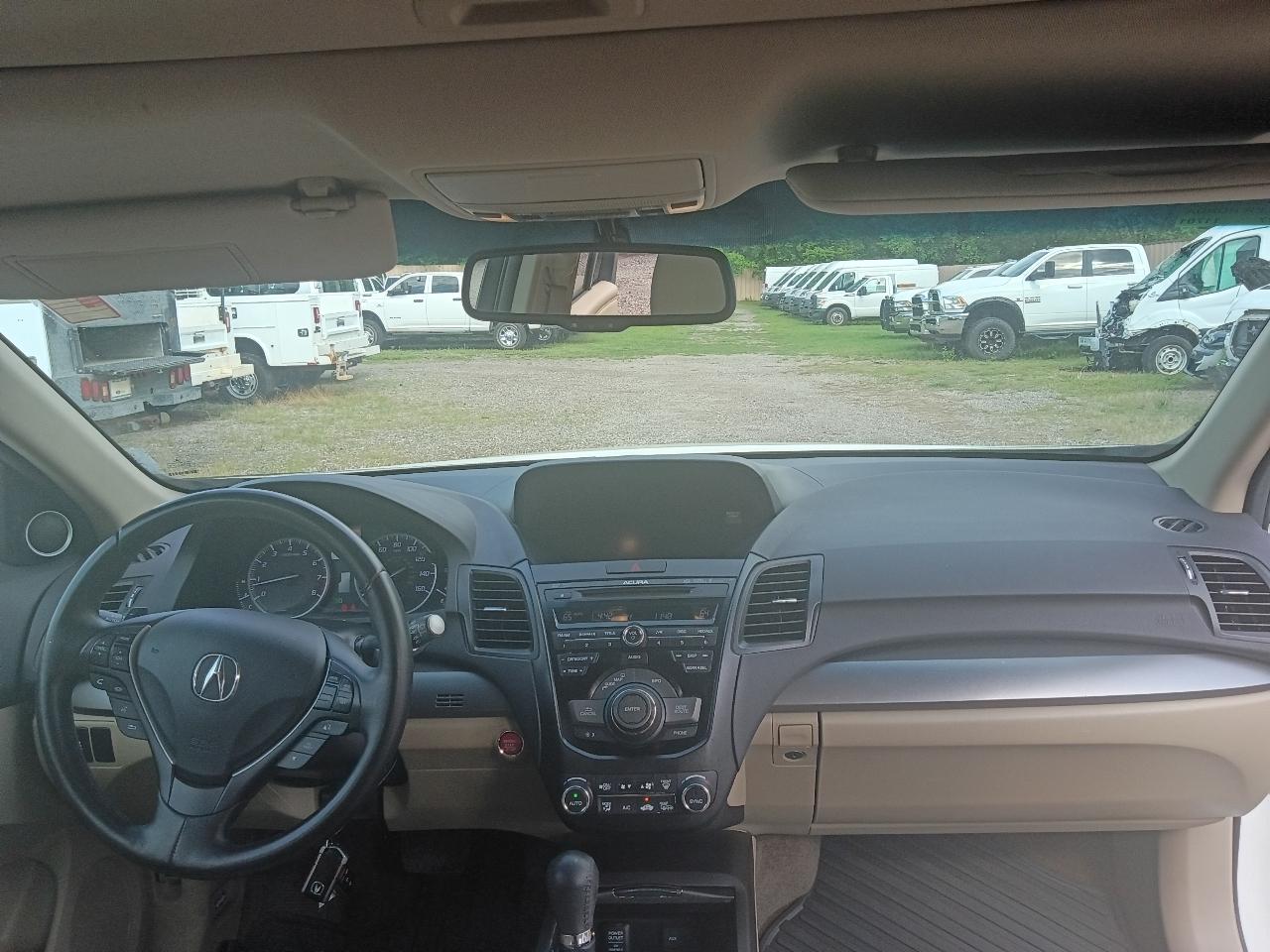 Acura RDX 6-Spd AT AWD w/ Technology Package 2014