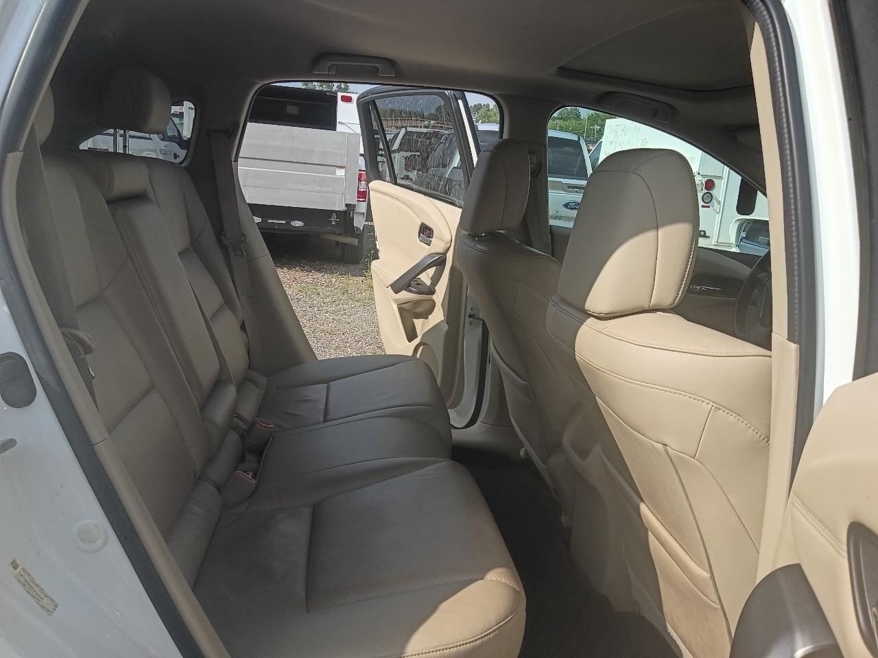 Acura RDX 6-Spd AT AWD w/ Technology Package 2014