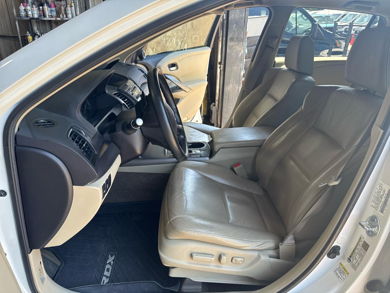 Acura RDX 6-Spd AT AWD w/ Technology Package 2014