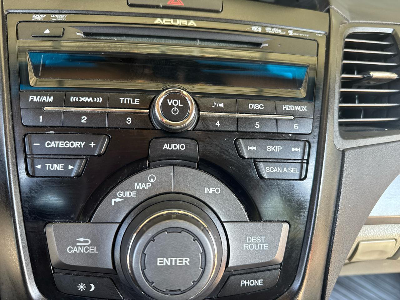 Acura RDX 6-Spd AT AWD w/ Technology Package 2014