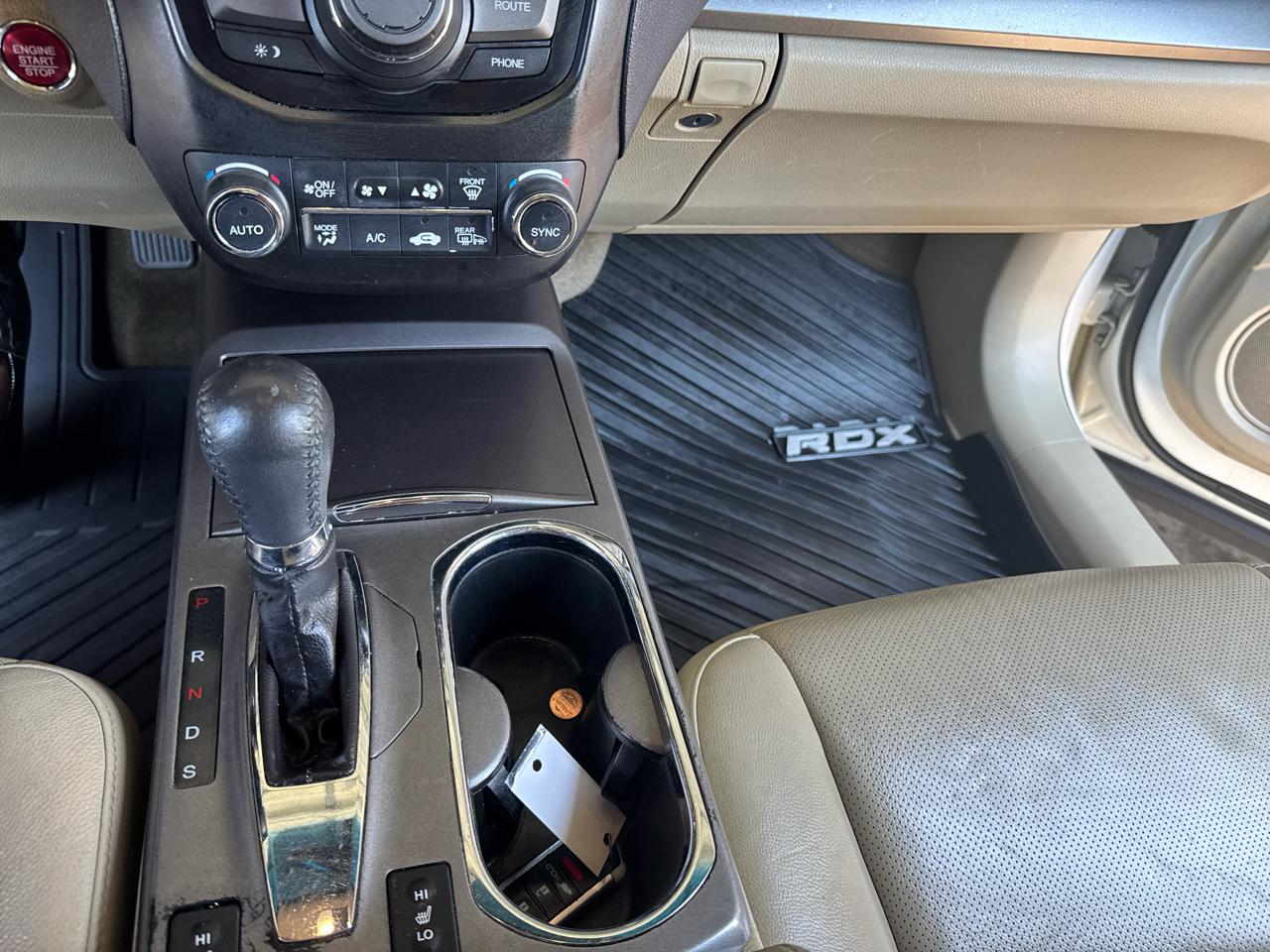Acura RDX 6-Spd AT AWD w/ Technology Package 2014