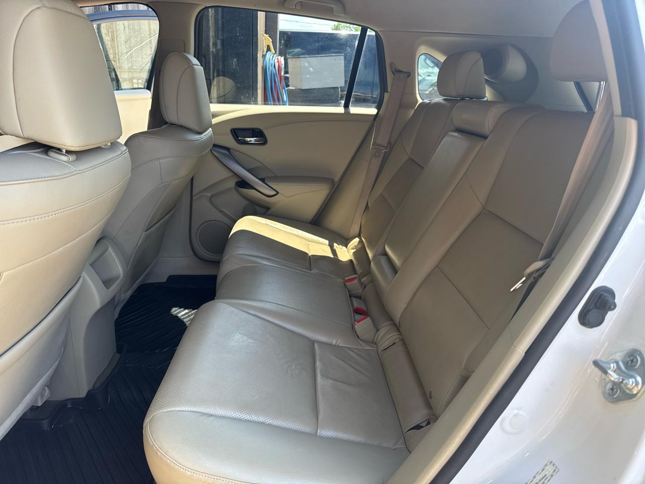 Acura RDX 6-Spd AT AWD w/ Technology Package 2014