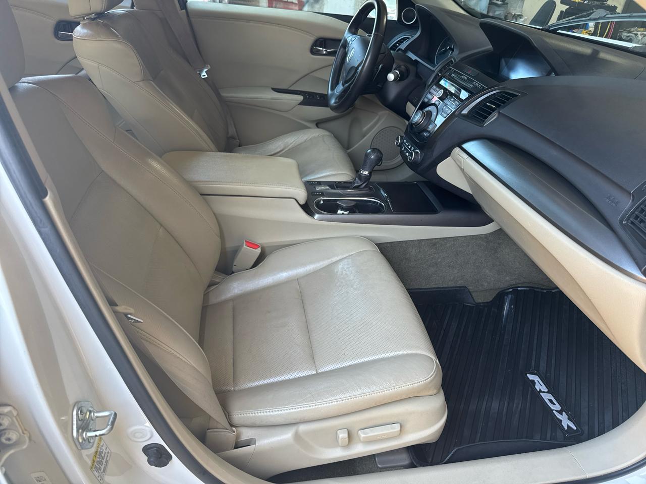Acura RDX 6-Spd AT AWD w/ Technology Package 2014