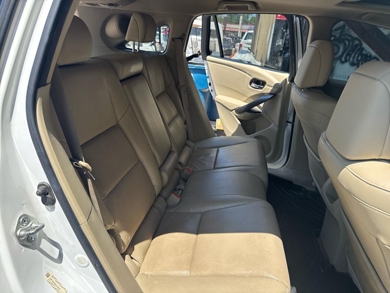 Acura RDX 6-Spd AT AWD w/ Technology Package 2014