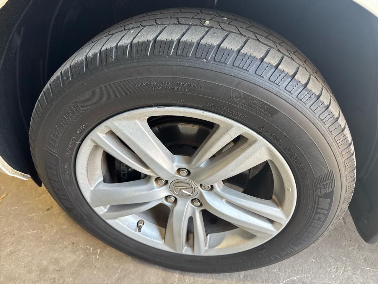 Acura RDX 6-Spd AT AWD w/ Technology Package 2014